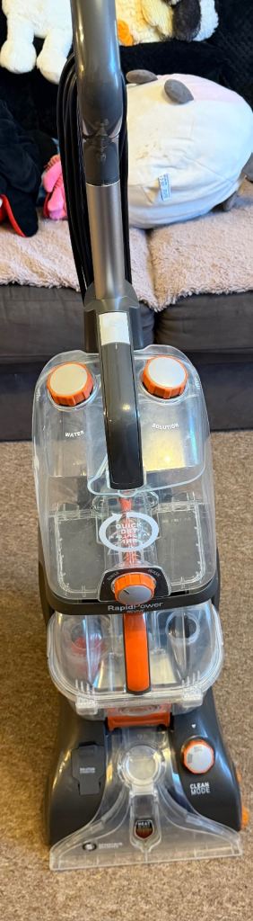 Vax Rapid Power Carpet Cleaner - Excellent Condition