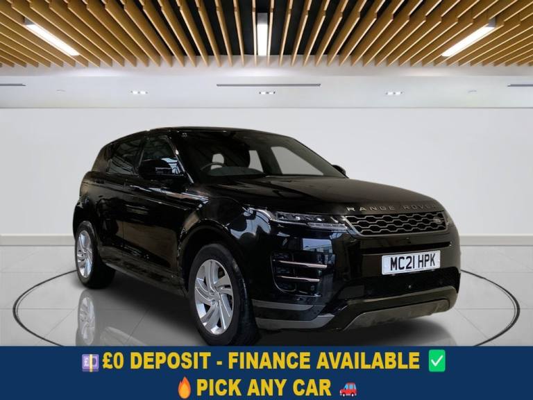 2021 Land Rover Range Rover Evoque 2.0 D165 R-Dynamic S SUV 5dr Diesel Manual FWD Euro 6 (s/s) (1...