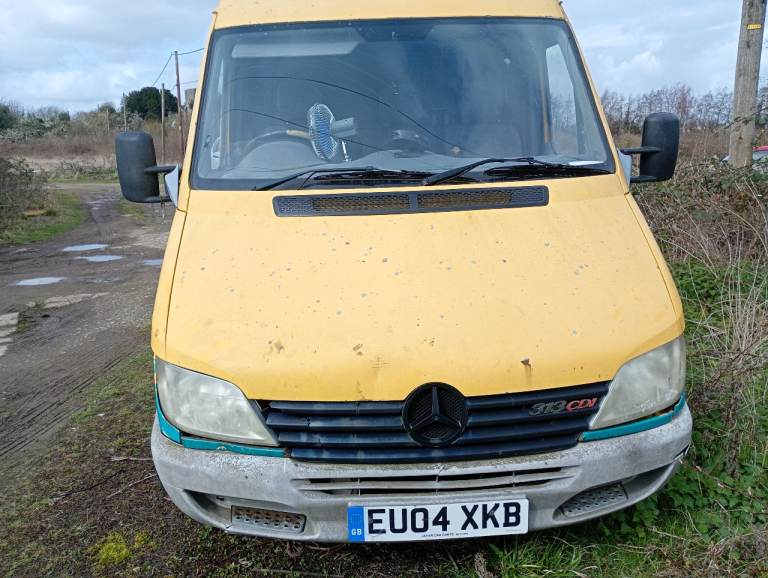 Mercedes Sprinter 1 Year's MOT 