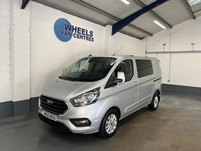 2023 Ford Transit Custom 2.0 320 EcoBlue Limited Crew Van Double Cab 5dr Diesel Auto L1 H1 Euro 6...