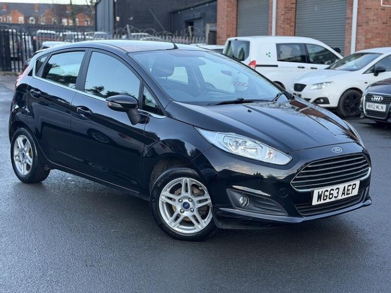 2013 Ford Fiesta 1.0T EcoBoost Zetec Hatchback 5dr Petrol Manual Euro 5 (s/s) (100 ps) Hatchback ...