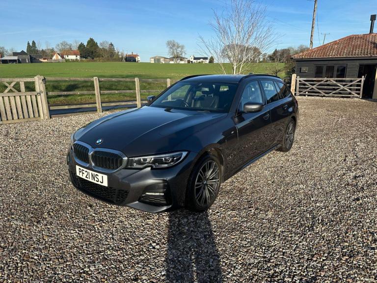 2021 BMW 3 Series 330e M Sport 5dr Step Auto ESTATE PETROL/ELECTRIC Automatic