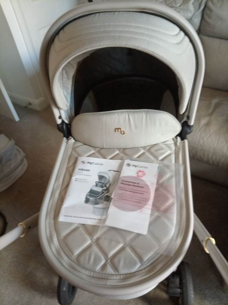 My Babiie MB450 Travel System 