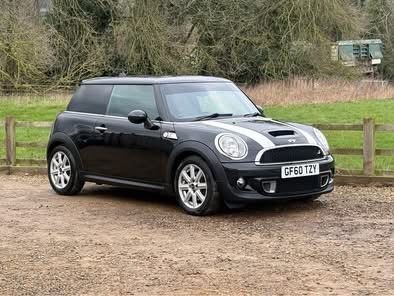 Mini Cooper S Manual Black