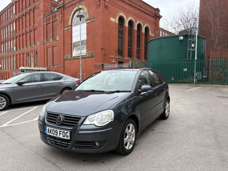 Volkswagen, POLO, Hatchback, 2009, Manual, 1198 (cc), 5 doors