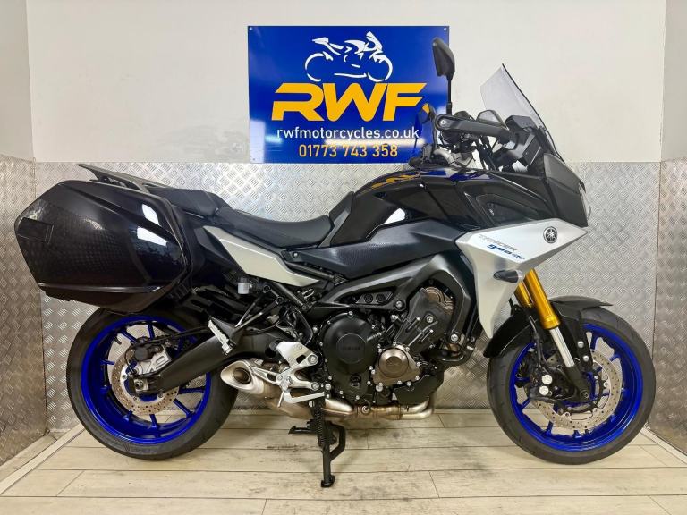 YAMAHA TRACER 900 GT, 2018, 68 REG, ONLY 10,313 MILES WITH SH, LUGGAGE