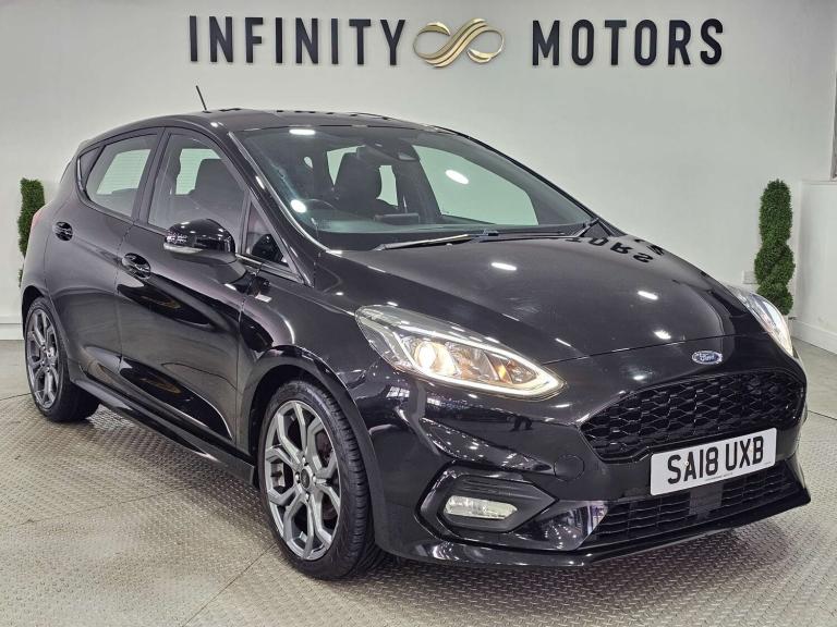 2018 Ford Fiesta 1.0 Fiesta ST-Line T 5dr Hatchback Petrol Manual