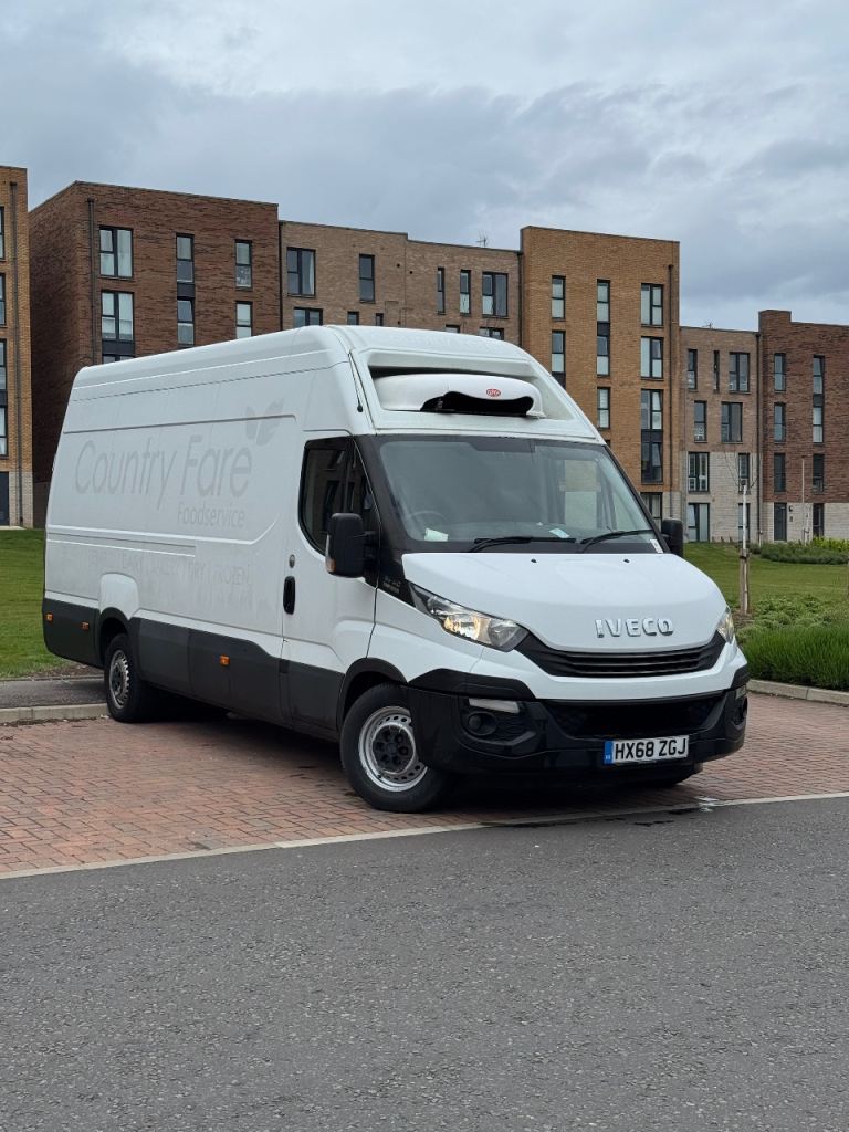 Iveco, DAILY, Panel Van, 2018, Manual, 2287 (cc)