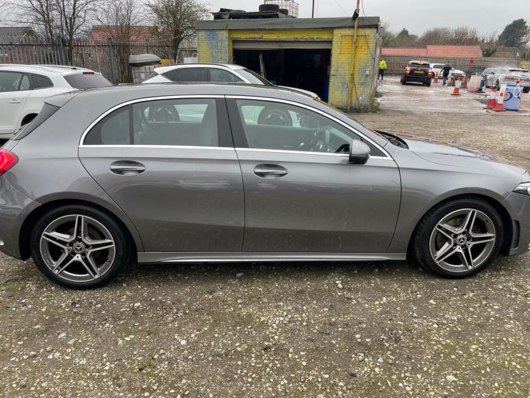 2019 Mercedes-Benz A-Class A180d AMG Line 5dr Auto HATCHBACK Diesel Automatic