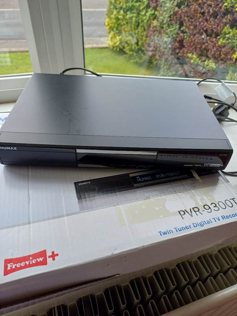 Humax PVR-9300T Twin Tuner Digital TV Recorder