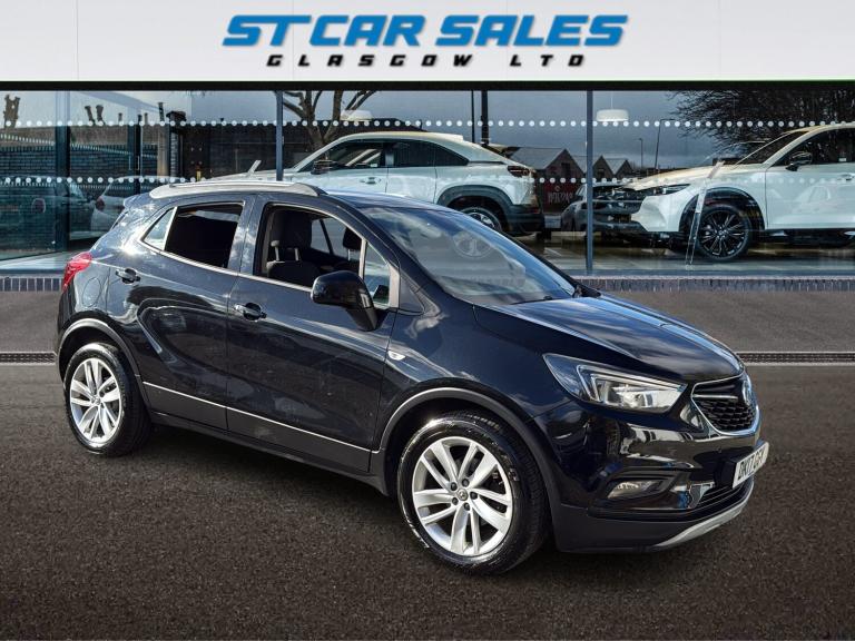 2017 Vauxhall Mokka X 1.6i Active SUV 5dr Petrol Manual Euro 6 (s/s) (115 ps)