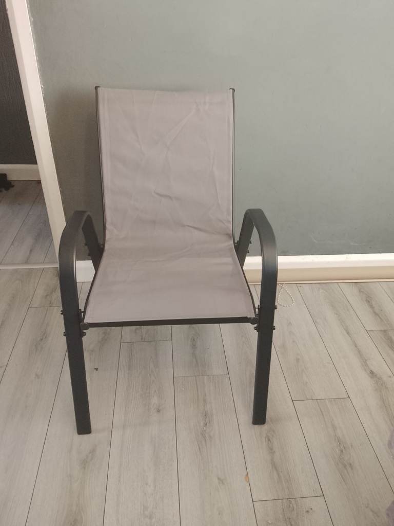 Garden chairs set of 4