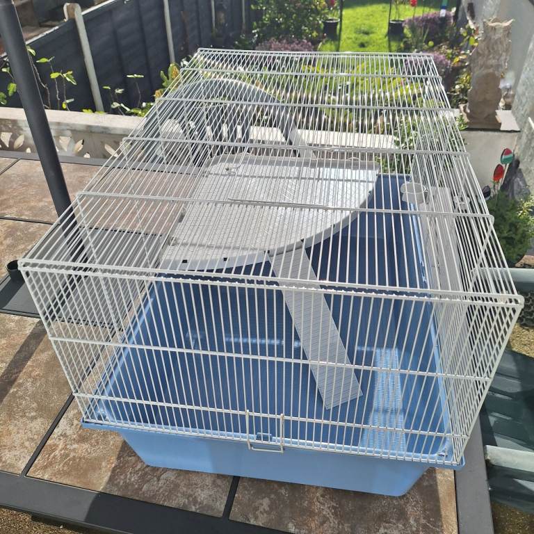 Hamster cage