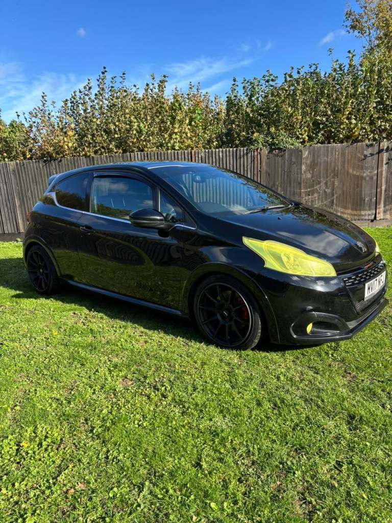 2017 Peugeot 208 1.6 THP GTi Prestige 3dr HATCHBACK Petrol Manual