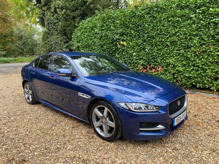 2016 Jaguar XE 2.0d [180] R-Sport 4dr SALOON Diesel Manual