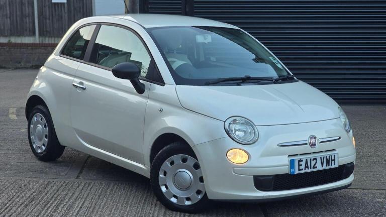 FIAT 500 1.2 Pop Euro 5 (s/s) 3dr 2012