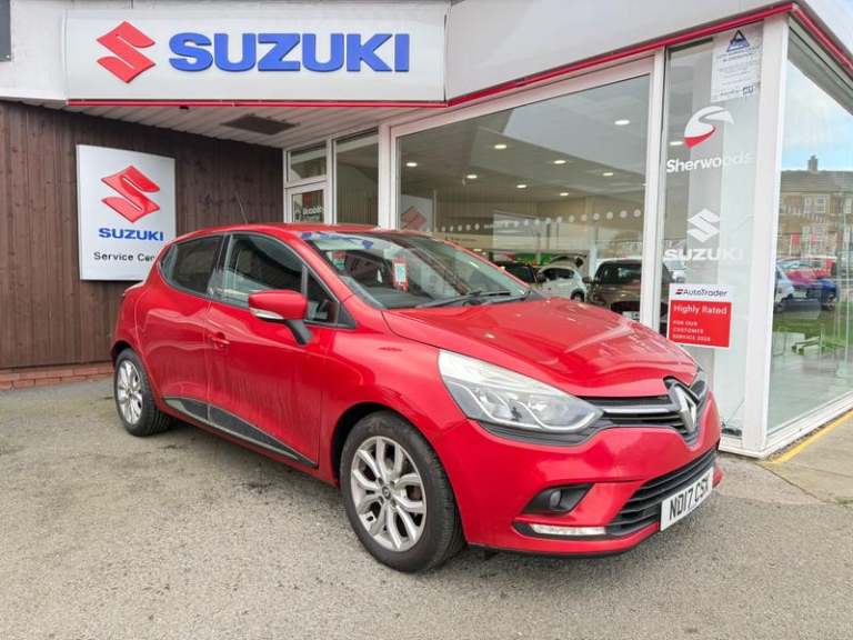 2017 Renault Clio 0.9 TCE 90 Dynamique Nav 5dr HATCHBACK PETROL Manual