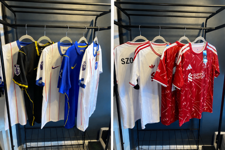 Football shirts 2026/27 season great for reselling