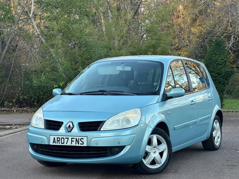 2007 Renault Scenic 1.4 Extreme 5dr MPV Petrol Manual