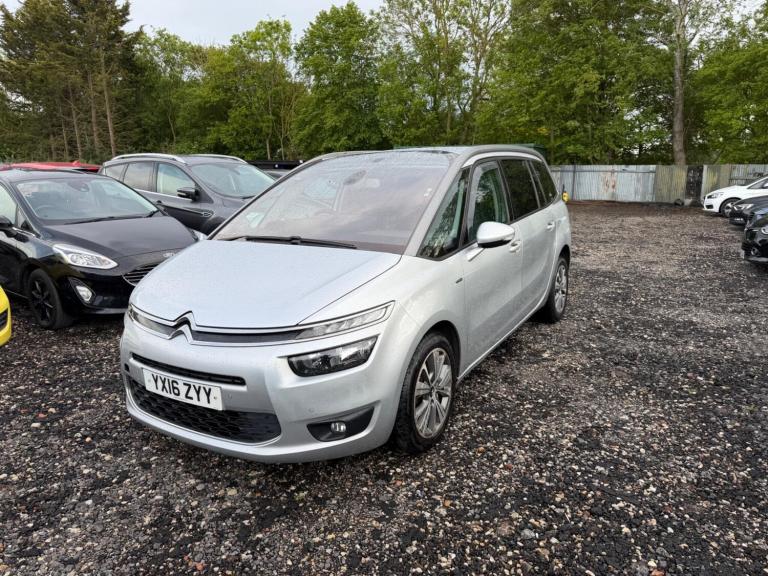 2016 Citroen Grand C4 Picasso 1.6 BlueHDi Exclusive 5dr EAT6 MPV DIESEL Automatic