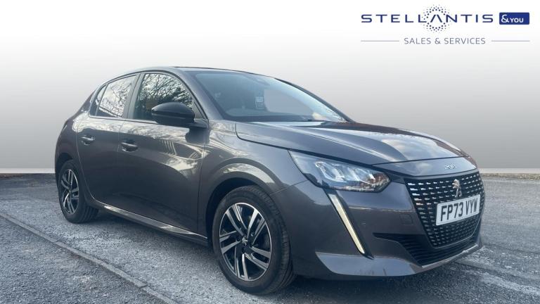 2023 Peugeot 208 1.2 PureTech Active Premium + Hatchback 5dr Petrol EAT Euro 6 (s/s) (100 ps Hatc...