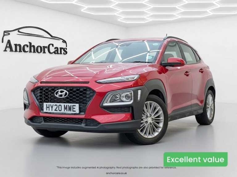 2020 Hyundai KONA 1.0 T-GDi SE SUV 5dr Petrol Manual Euro 6 (s/s) (120 ps) Hatchback Petrol Manual
