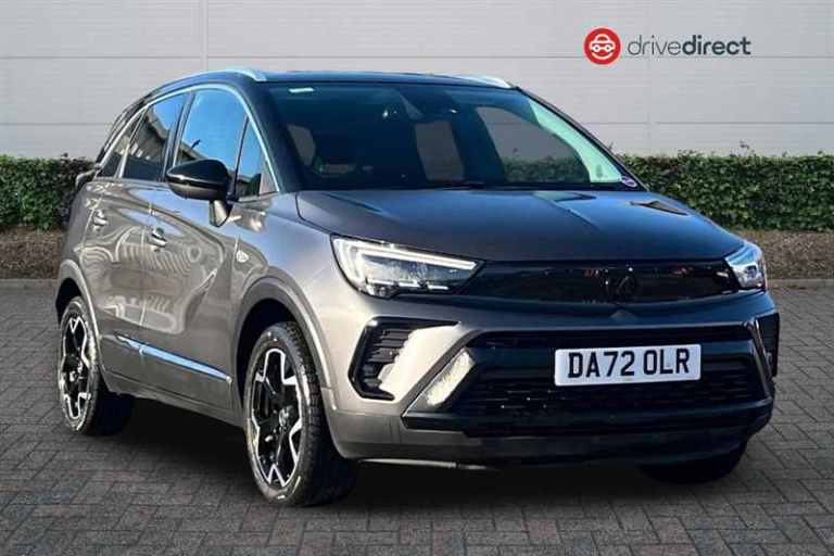 2022 Vauxhall Crossland 1.2 Turbo Ultimate SUV 5dr Petrol Manual Euro 6 (s/s) (110 ps) SUV Petrol...