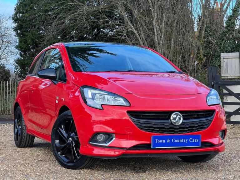 2015 Vauxhall Corsa LIMITED EDITION Hatchback Petrol Manual