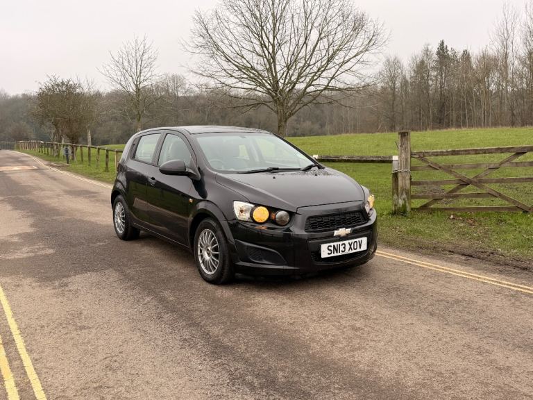 2013 Chevrolet Aveo 1.2. Low mileage 40,000. £35 a year tax cheap car 