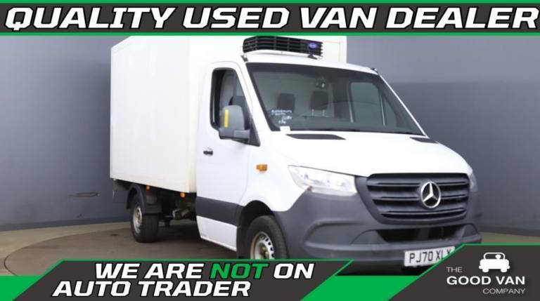 2021 Mercedes-Benz Sprinter Fridge Box Van Automatic 7G-Tronic – Ultra Rare Specification.  KEY F...