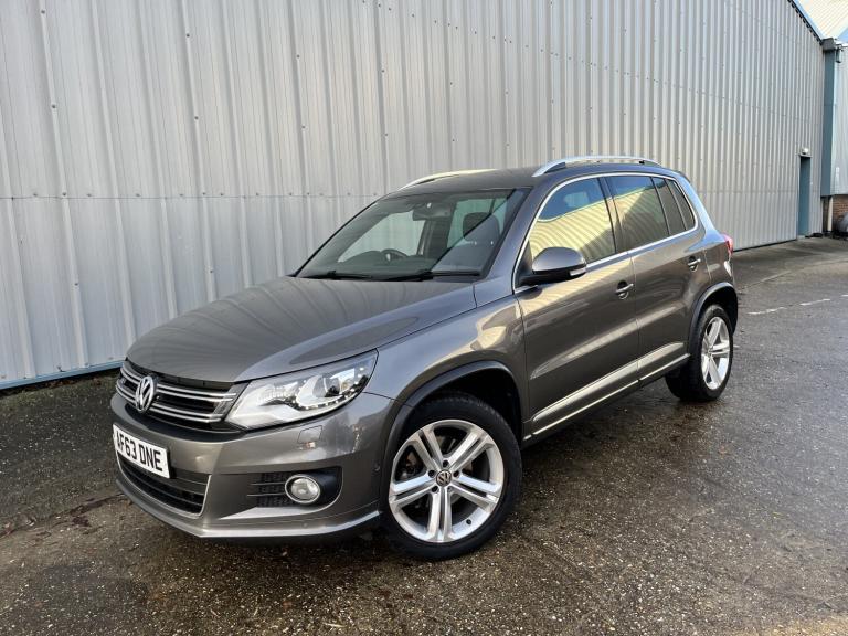 VOLKSWAGEN TIGUAN 2.0 TDI BlueMotion Tech R-Line Grey Manual Diesel 2013