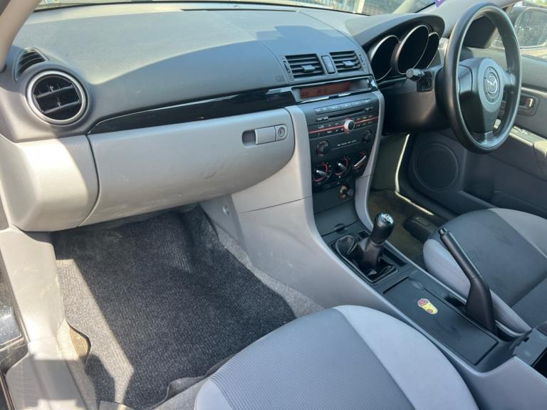 4 Former Keeper Mazda 3 1.6 Diesel