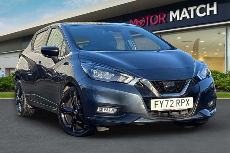 2022 Nissan Micra 1.0 IG-T N-Sport Euro 6 (s/s) 5dr Hatchback PETROL Manual