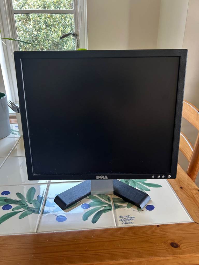 Dell E197FP – 19" 5:4 LCD Monitor - Good Condition