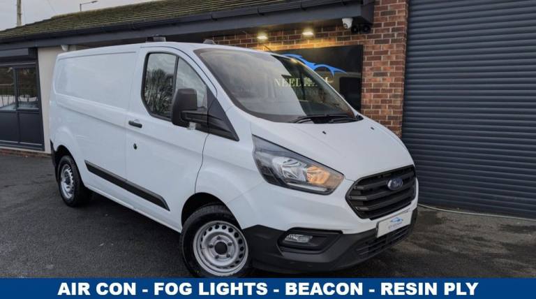 2020 20 FORD TRANSIT CUSTOM 2.0 340 ECOBLUE LEADER PANEL VAN 5DR DIESEL MANUAL L
