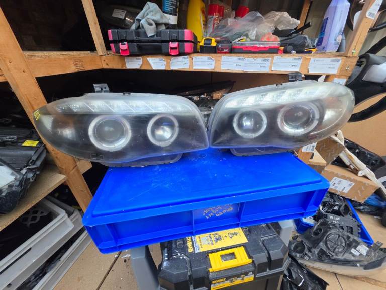 BMW 1 Series E81 E82 E87 E88 Projector Angel Eyes Headlights LED After Market breaking parts