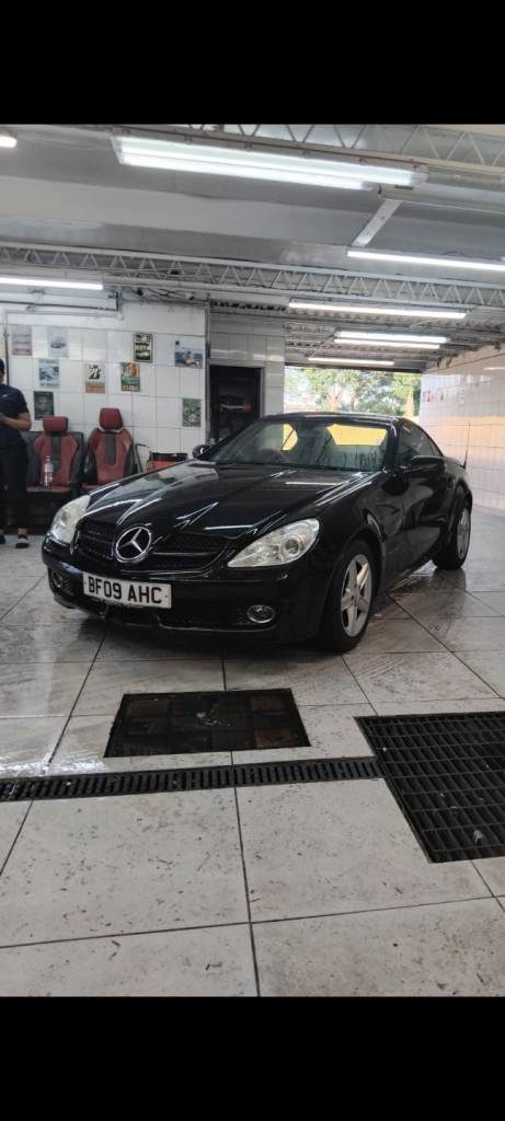 Mercedes-Benz, SLK, Convertible, 2009, Manual, 1796 (cc), 2 doors