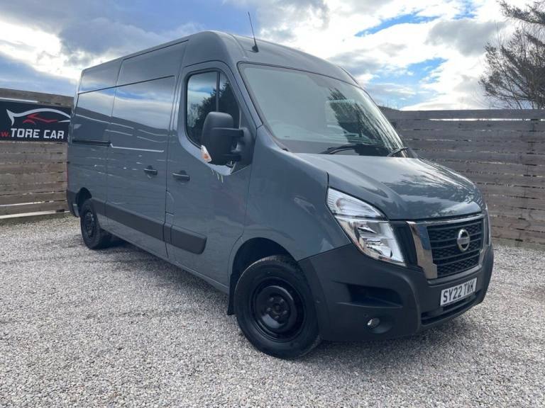 2022 22 NISSAN INTERSTAR 2.3 DCI 33 TEKNA+ PANEL VAN 4DR DIESEL MANUAL FWD L2 H2