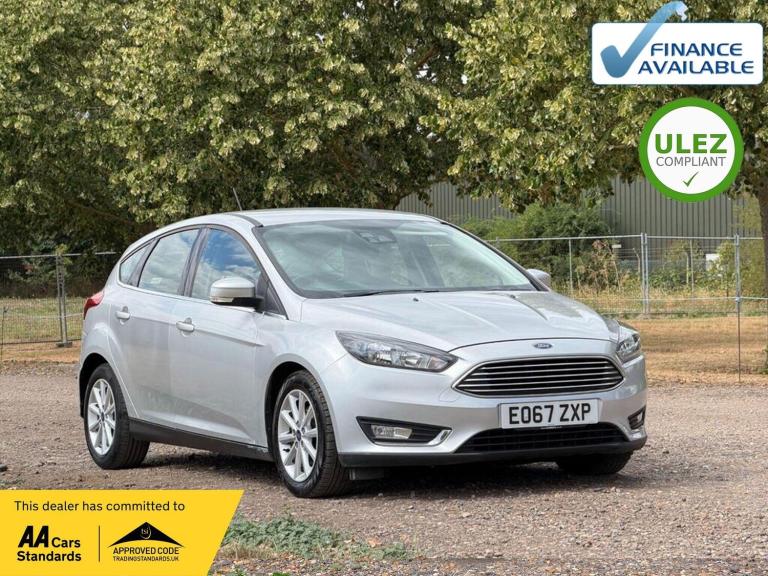 2017 Ford Focus 1.0T EcoBoost Titanium Auto Euro 6 (s/s) 5dr HATCHBACK Petrol Automatic