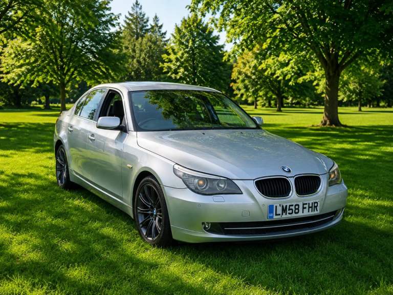 Bmw 520d automatic e60 face lift 5months mot hpi clear