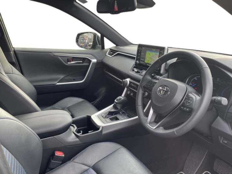 2022 Toyota RAV4 2.5 VVT-i Hybrid Dynamic 5dr CVT SUV Hybrid Automatic