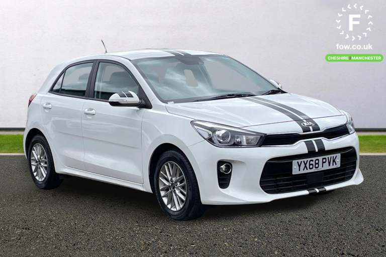 2018 Kia Rio 1.4 2 5dr Auto [6 Speed] Hatchback PETROL Automatic