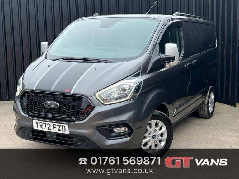  Ford Transit Custom 2.0 280 EcoBlue Limited L1 H1 Euro 6 (s/s) 5dr Diesel Manual