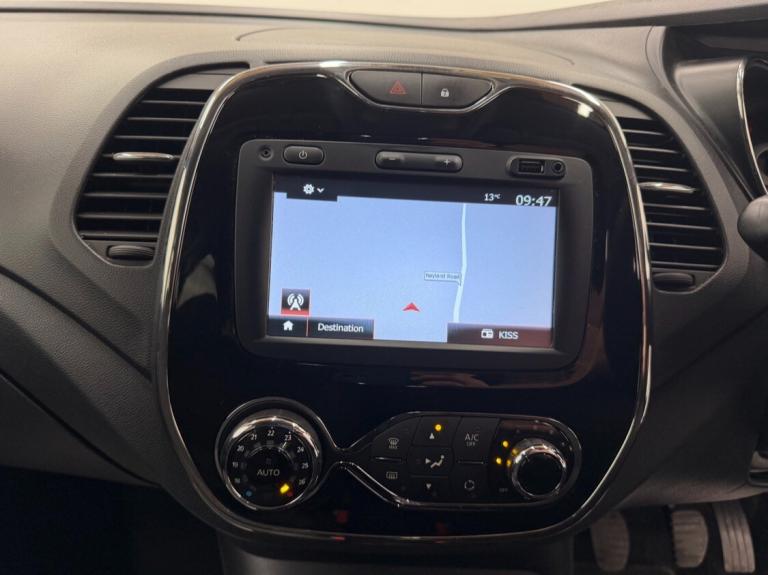 2017 Renault Captur 1.5 dCi 90 Dynamique S Nav 5dr - REAR SENSORS - DAB - FSH HATCHBACK Diesel Ma...