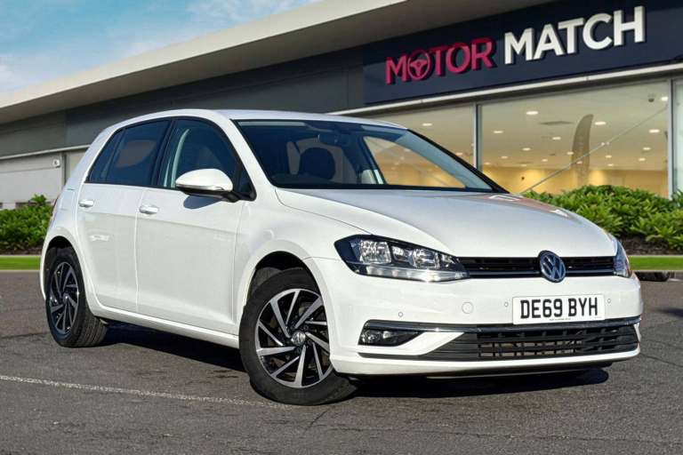 2019 Volkswagen Golf 1.0 TSI Match Euro 6 (s/s) 5dr Hatchback Manual