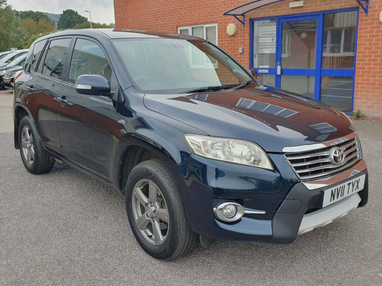 2011 Toyota RAV4 2.2 D-CAT XT-R SUV 5dr Diesel Auto 4WD Euro 5 (150 ps) VEHICLE