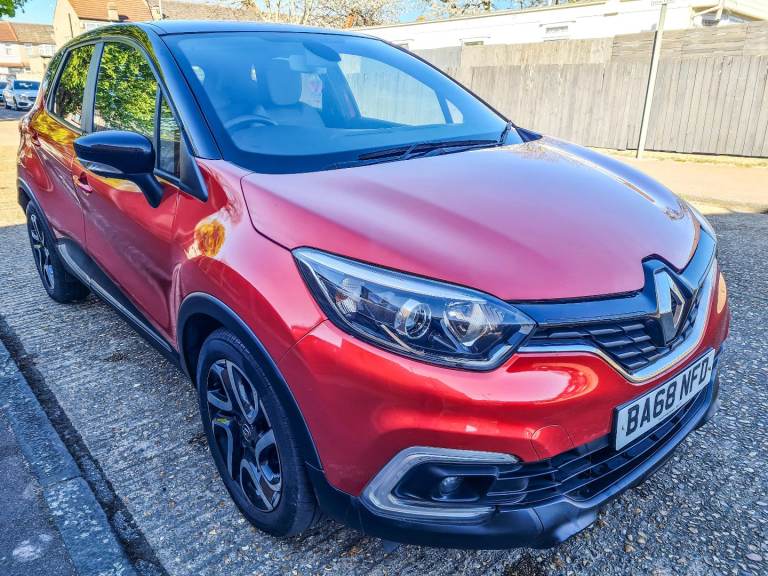 2019 RENAULT CAPTUR 1.5 ICONIC DIESEL EURO 6 ULEZ O.K 71K MLS nissan juke qashqai Peugeot 3008