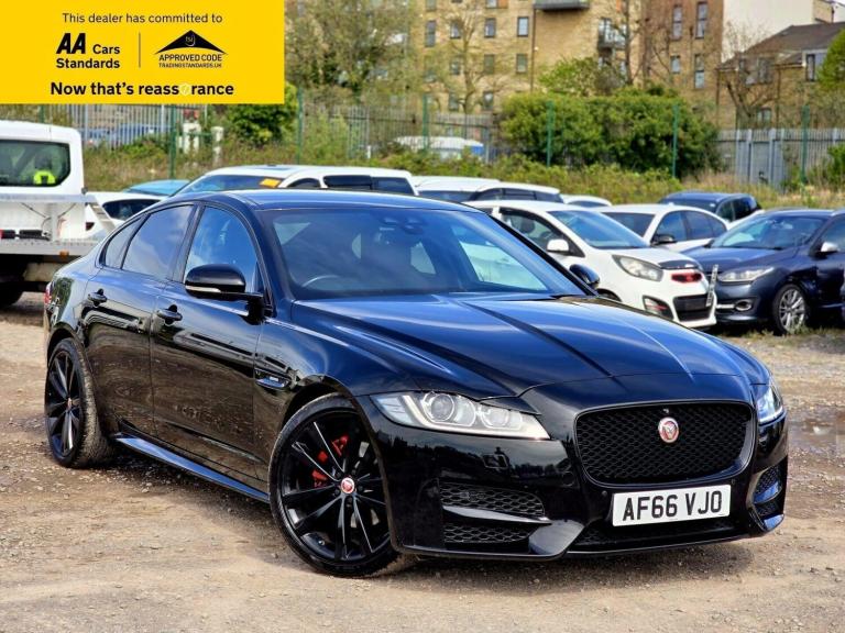 2016 Jaguar XF 2.0d R-Sport Saloon 4dr Diesel Auto Euro 6 (s/s) (180 ps) Saloon Diesel Automatic