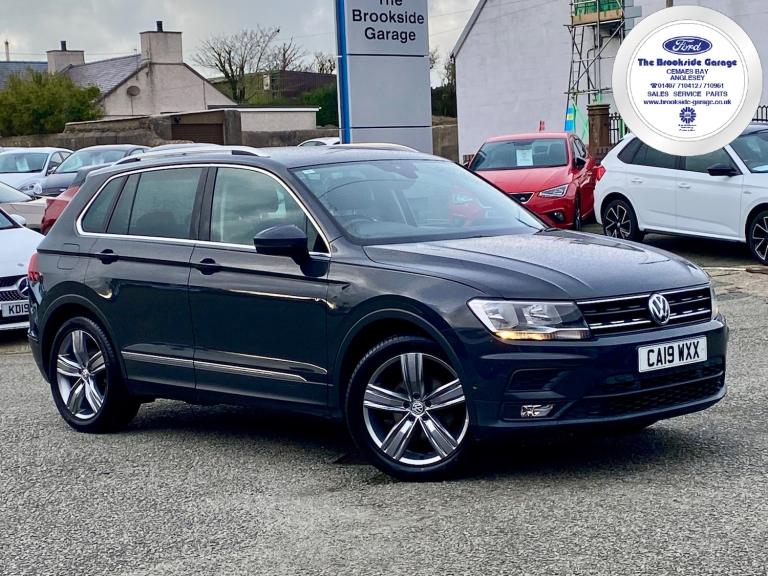 2019 Volkswagen Tiguan 2.0 TDI Match SUV 5dr Diesel Manual 4Motion Euro 6 (s/s)