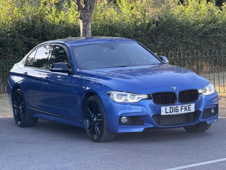 BMW 3 SERIES 3.0 335d xDrive M Sport Saloon 2016